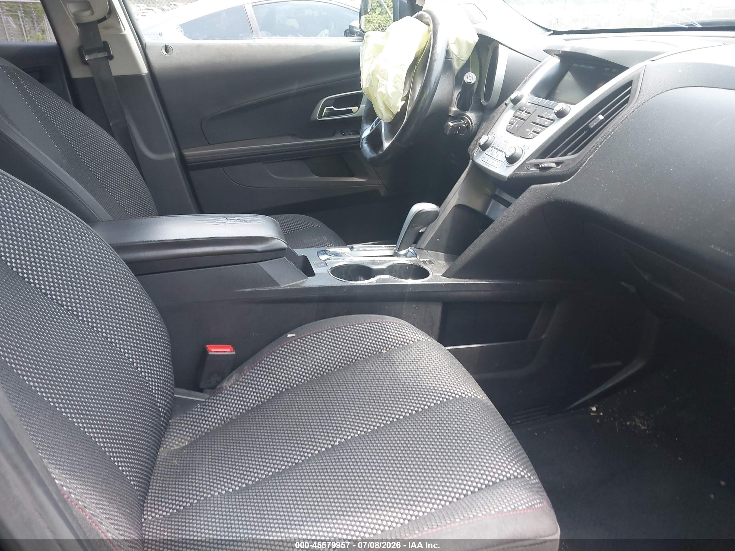 2013 Chevrolet Equinox Lt Black vin: 2GNALDEK5D1166609