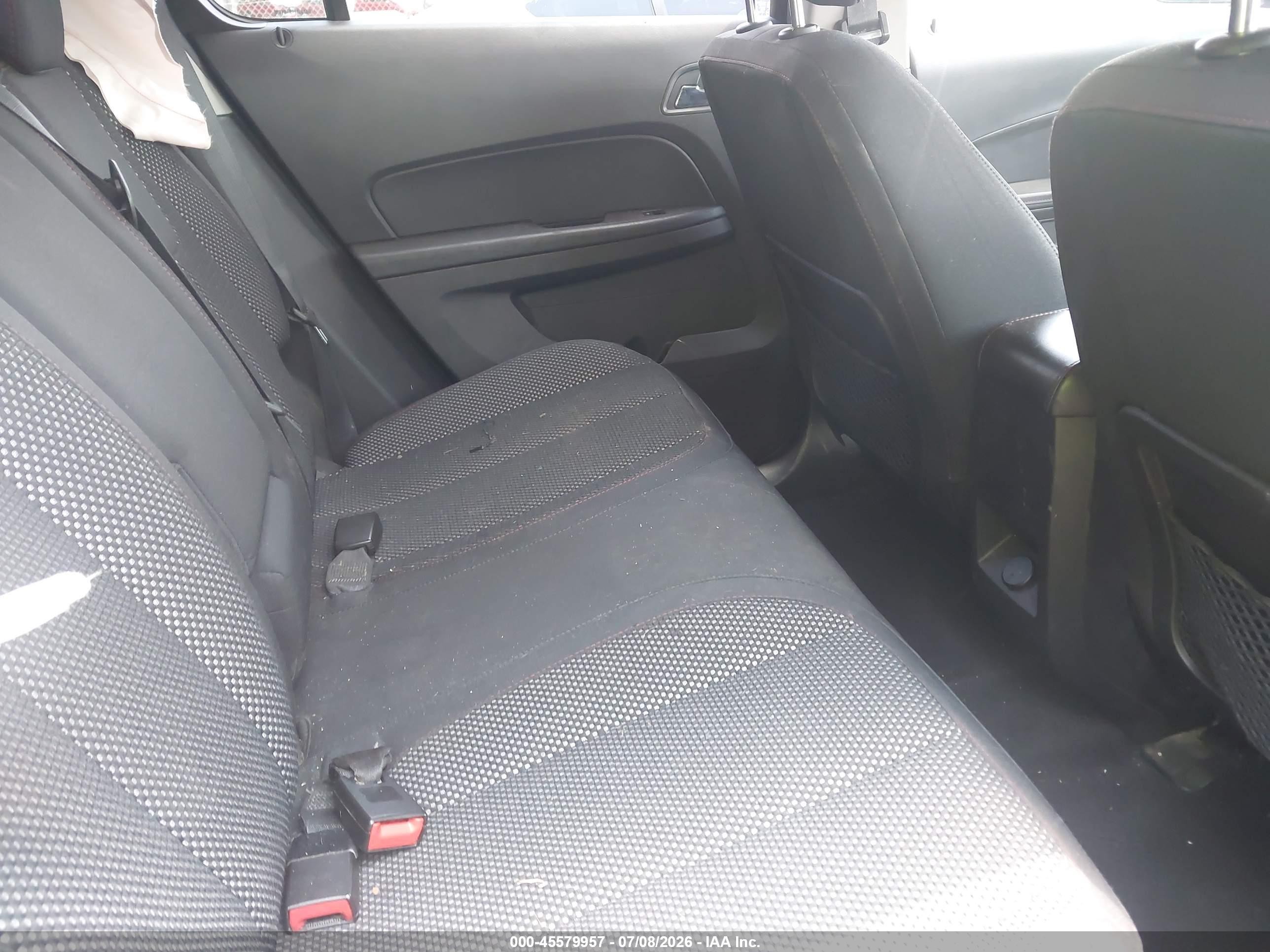 2013 Chevrolet Equinox Lt Black vin: 2GNALDEK5D1166609