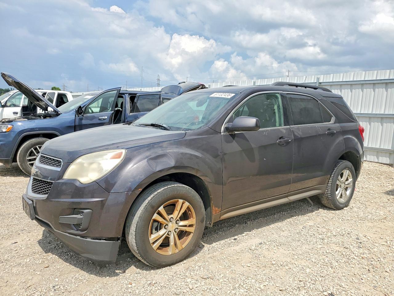 2013 Chevrolet Equinox Lt Charcoal vin: 2GNALDEK5D6130163