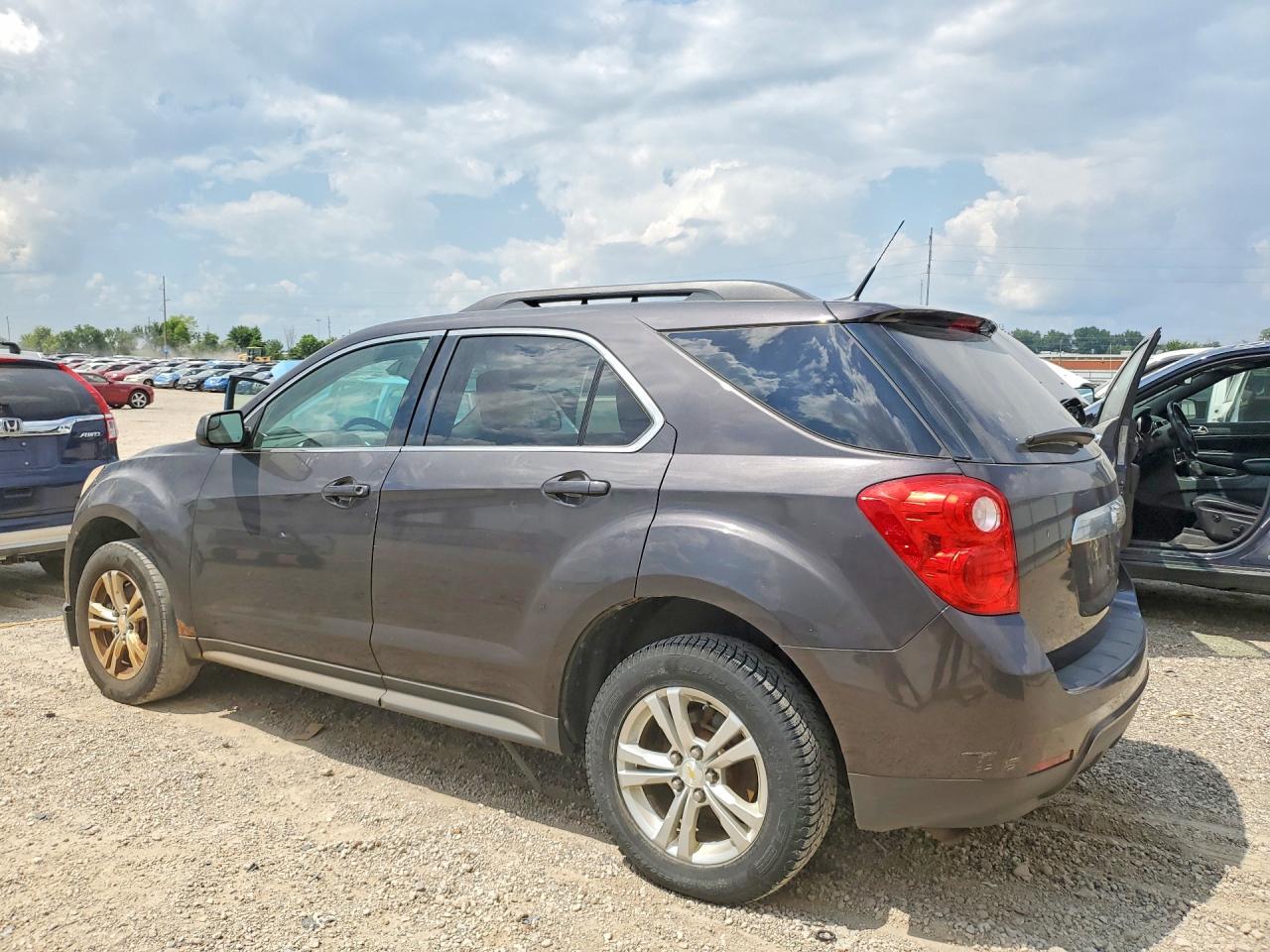 2013 Chevrolet Equinox Lt Charcoal vin: 2GNALDEK5D6130163