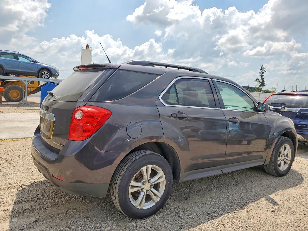 2013 Chevrolet Equinox Lt Charcoal vin: 2GNALDEK5D6130163