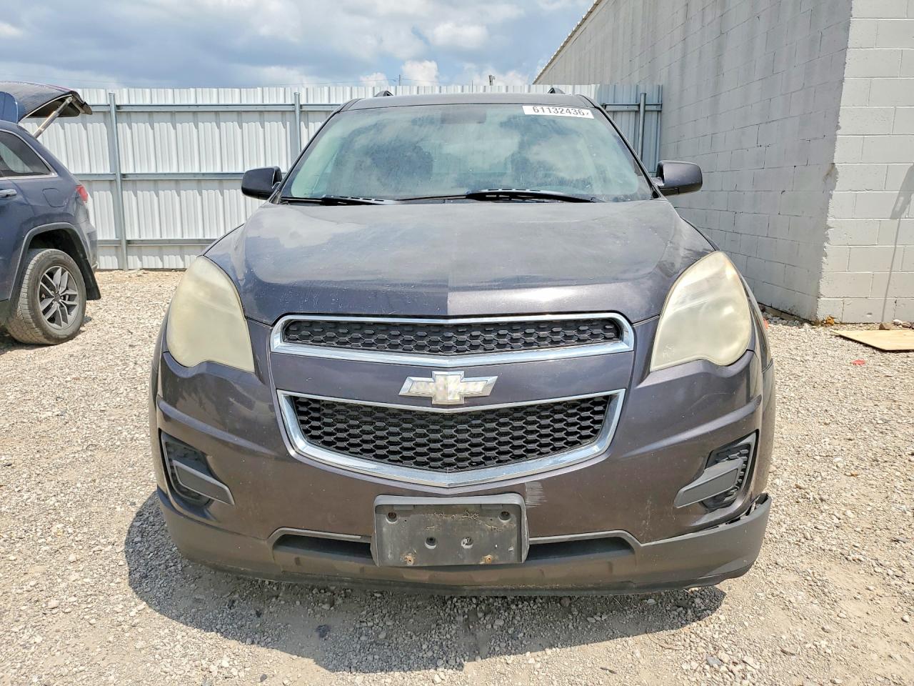 2013 Chevrolet Equinox Lt Charcoal vin: 2GNALDEK5D6130163