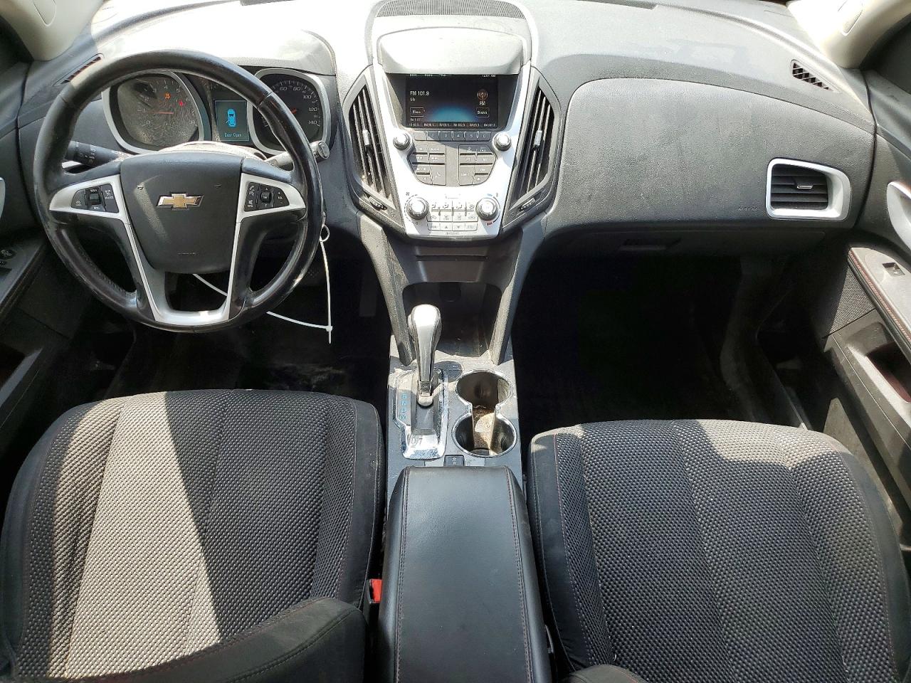 2013 Chevrolet Equinox Lt Charcoal vin: 2GNALDEK5D6130163