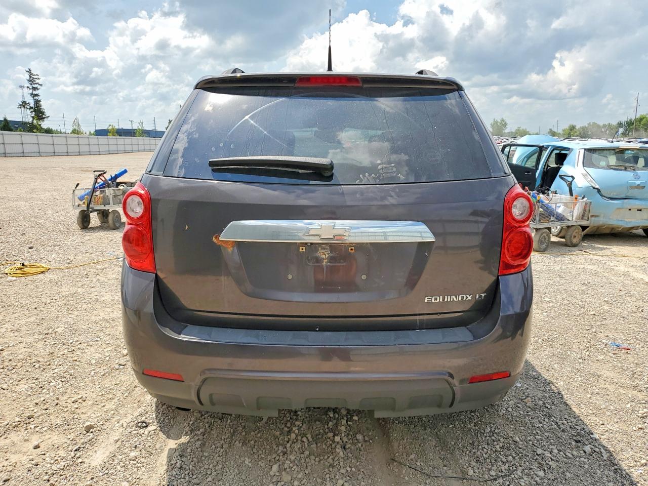 2013 Chevrolet Equinox Lt Charcoal vin: 2GNALDEK5D6130163