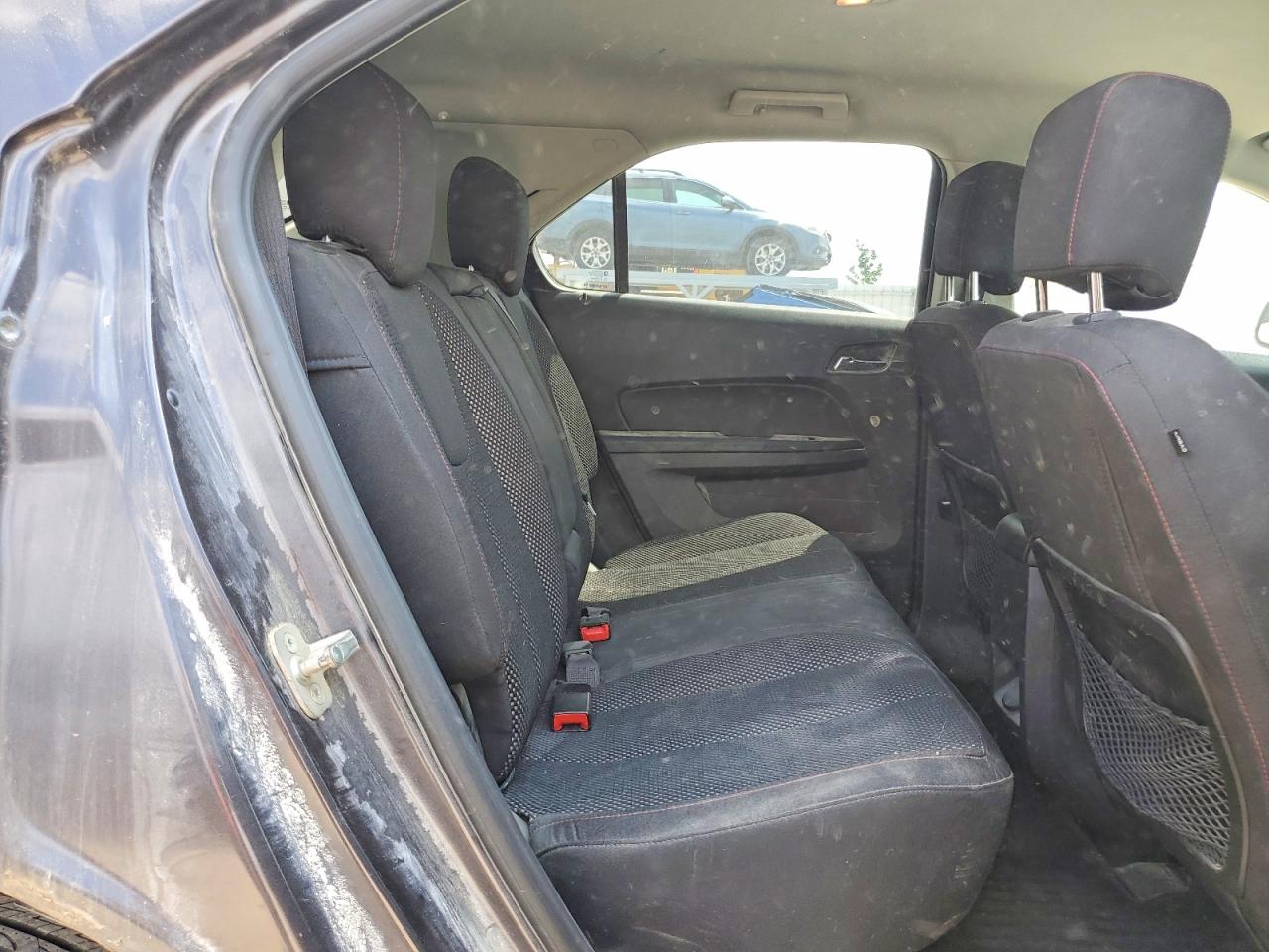 2013 Chevrolet Equinox Lt Charcoal vin: 2GNALDEK5D6130163