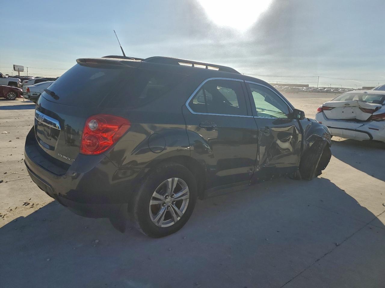 2013 Chevrolet Equinox Lt Black vin: 2GNALDEK5D6138988