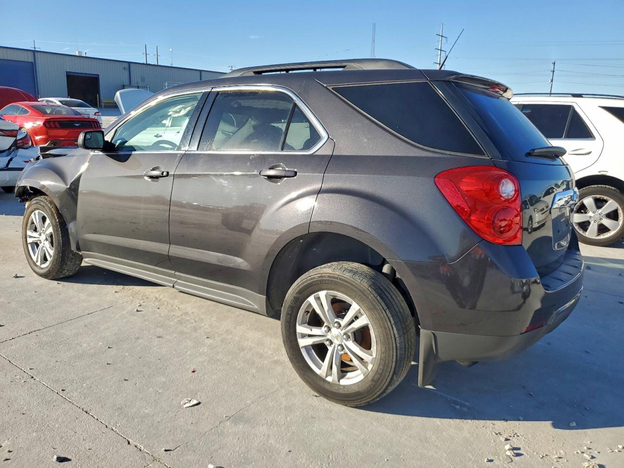 2013 Chevrolet Equinox Lt Black vin: 2GNALDEK5D6138988
