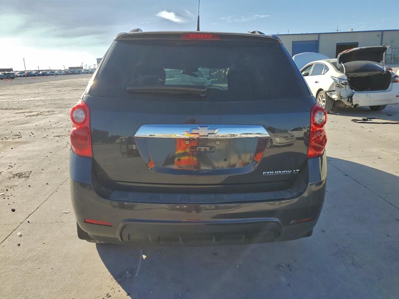 2013 Chevrolet Equinox Lt Black vin: 2GNALDEK5D6138988