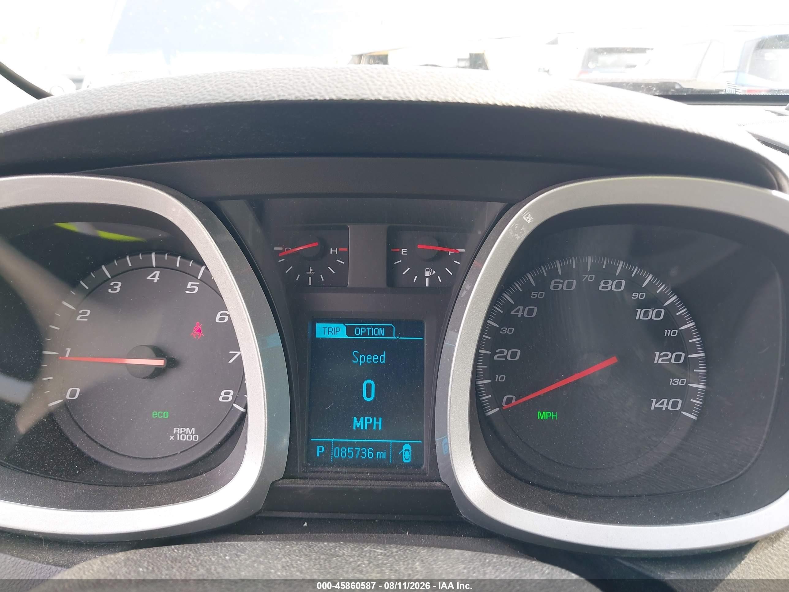 2013 Chevrolet Equinox 1lt Blue vin: 2GNALDEK5D6145441