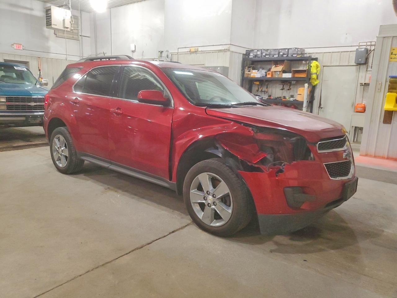 2013 Chevrolet Equinox Lt Red vin: 2GNALDEK5D6193022