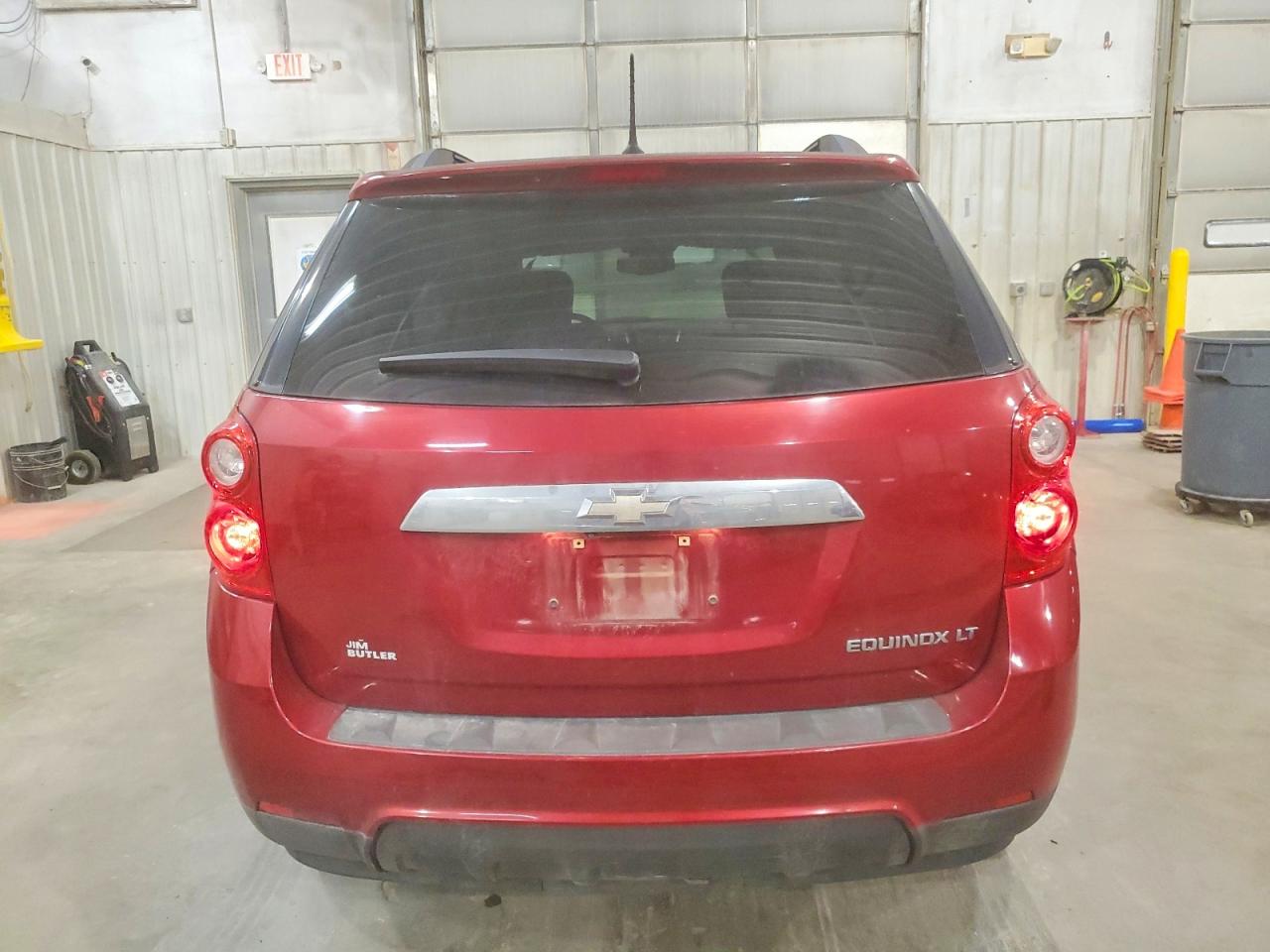 2013 Chevrolet Equinox Lt Red vin: 2GNALDEK5D6193022