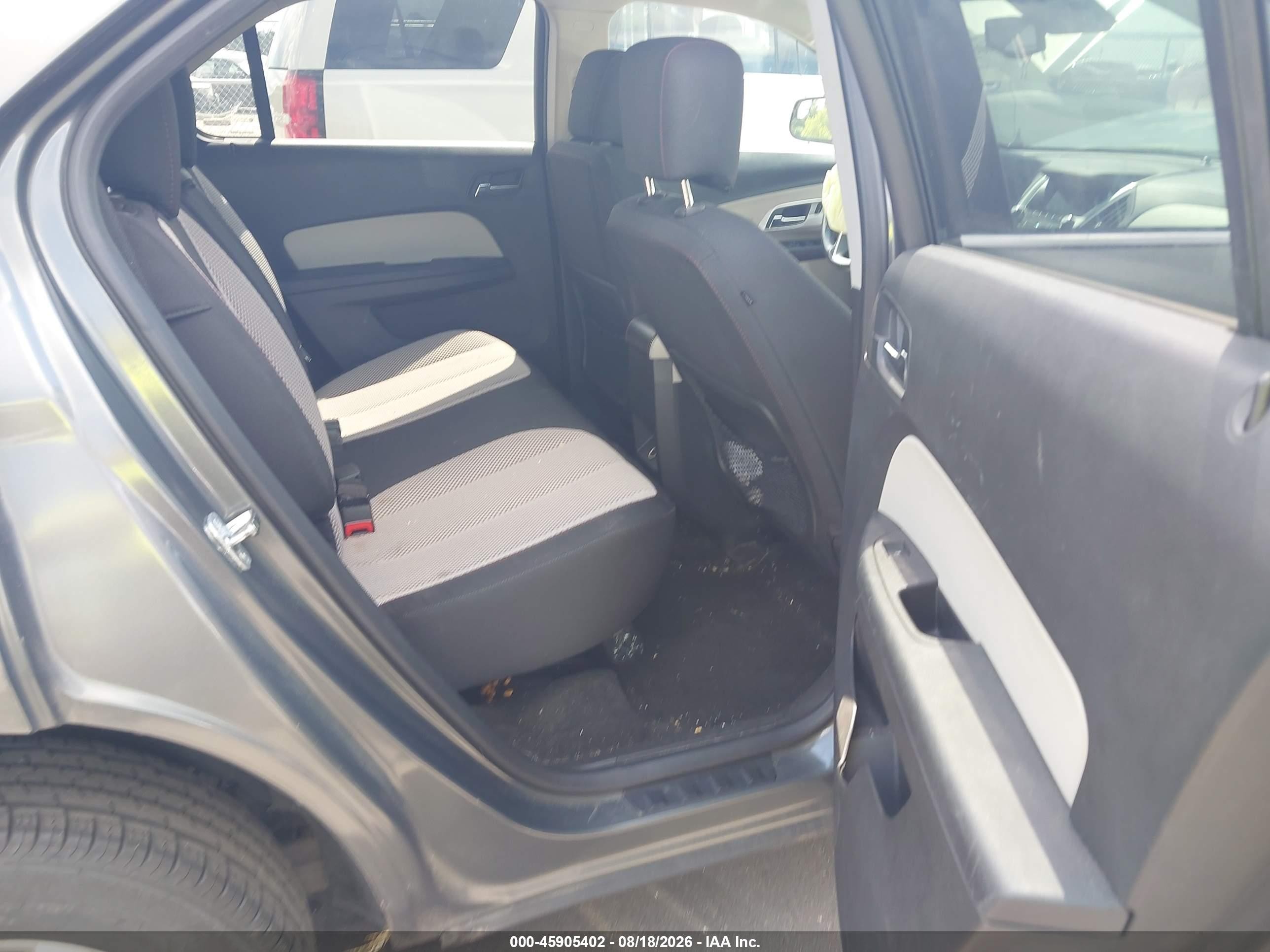 2013 Chevrolet Equinox 1lt Black vin: 2GNALDEK5D6225161