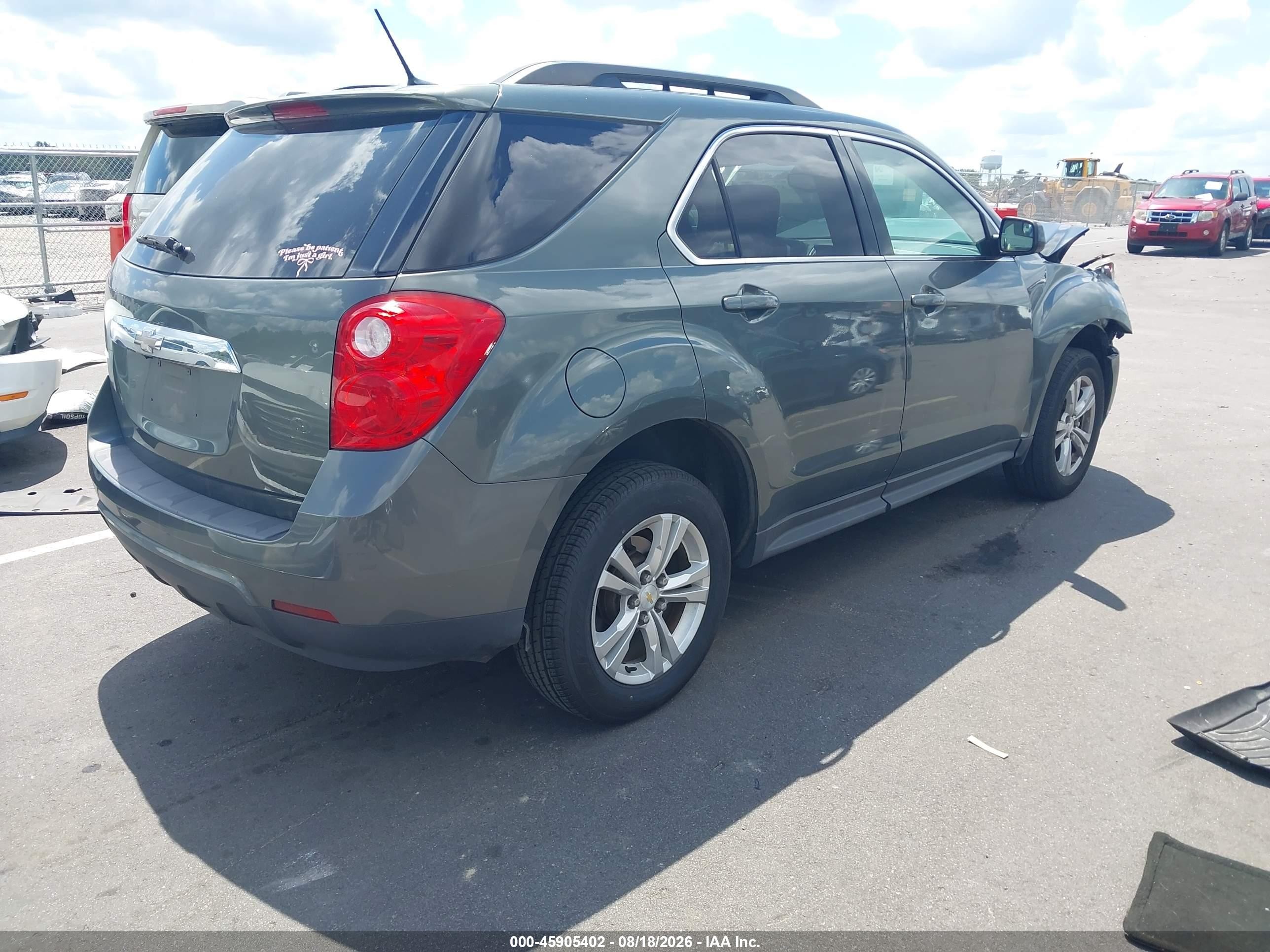 2013 Chevrolet Equinox 1lt Black vin: 2GNALDEK5D6225161