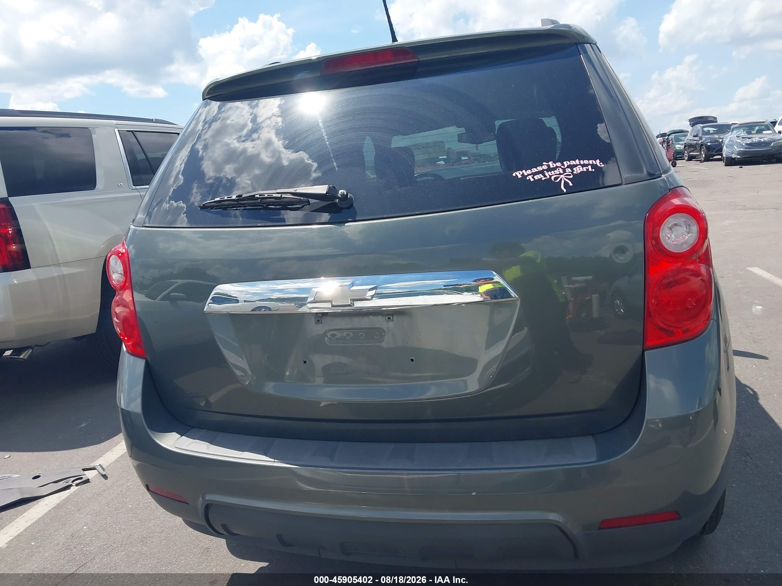 2013 Chevrolet Equinox 1lt Black vin: 2GNALDEK5D6225161