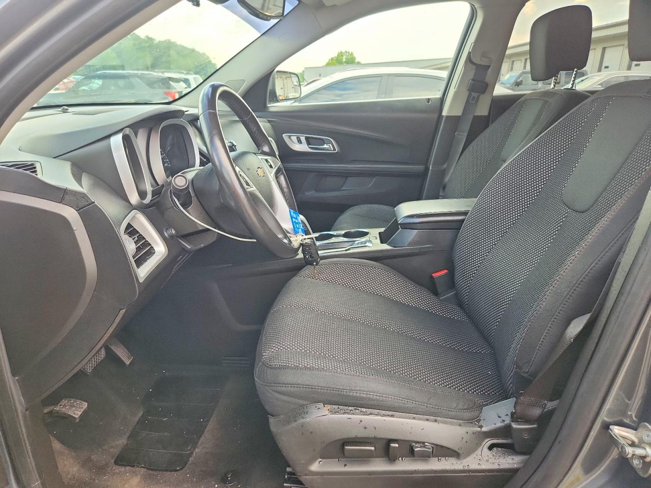 2013 Chevrolet Equinox Lt Gray vin: 2GNALDEK5D6239013