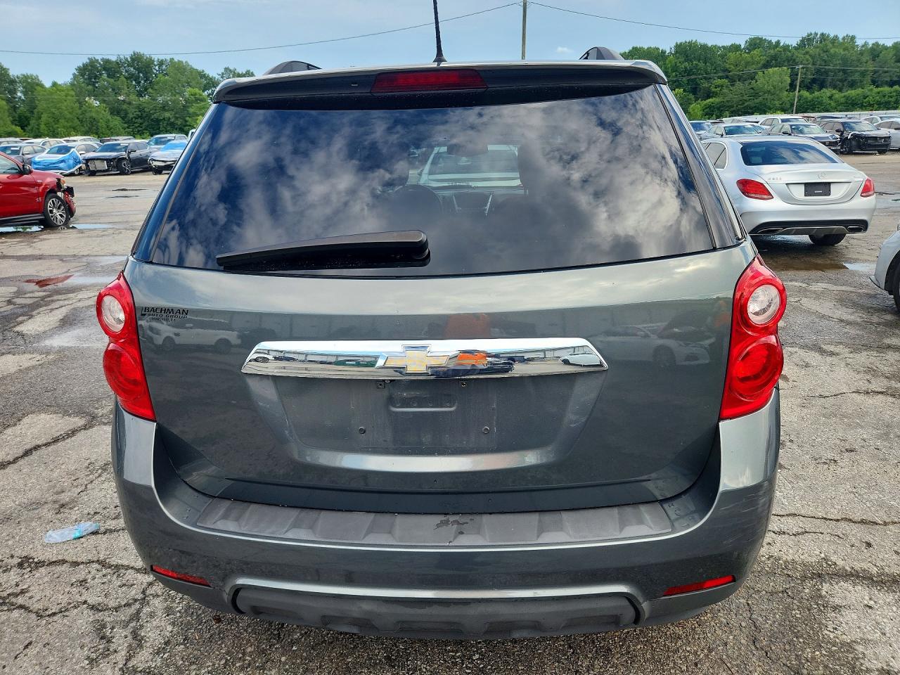 2013 Chevrolet Equinox Lt Gray vin: 2GNALDEK5D6239013