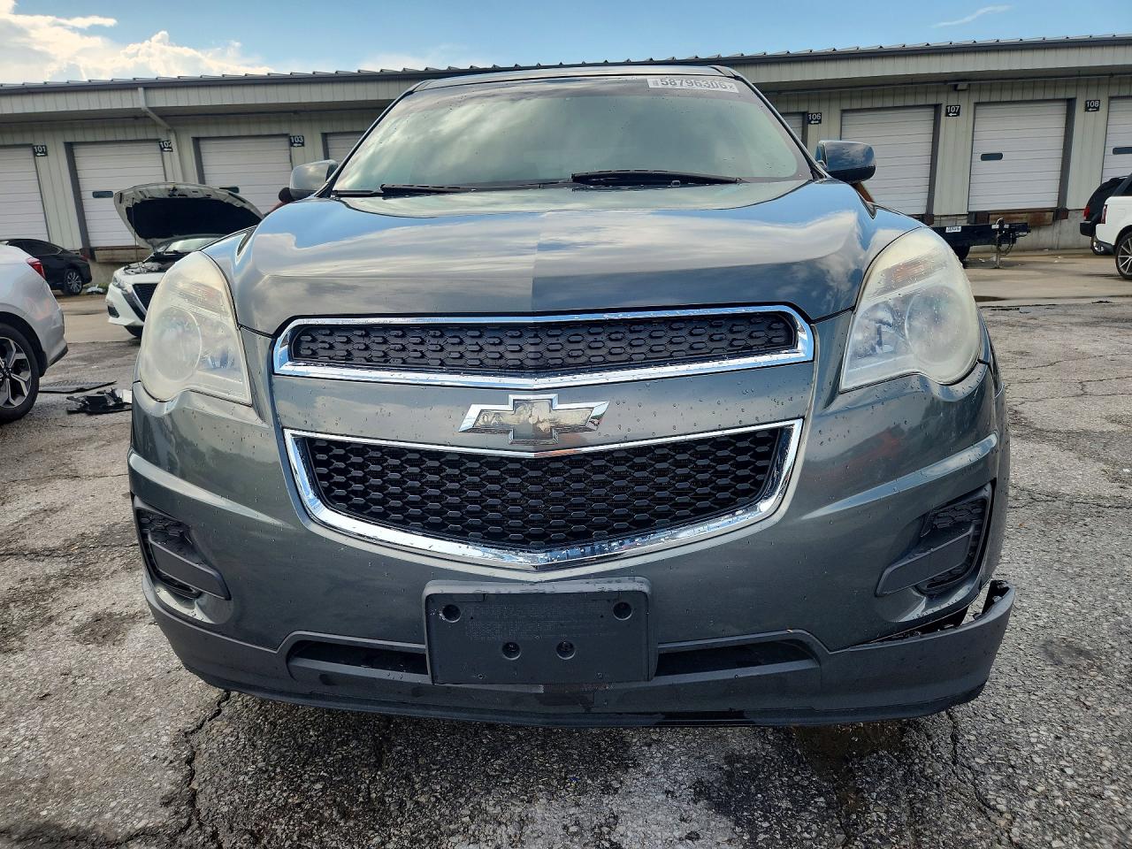 2013 Chevrolet Equinox Lt Gray vin: 2GNALDEK5D6239013