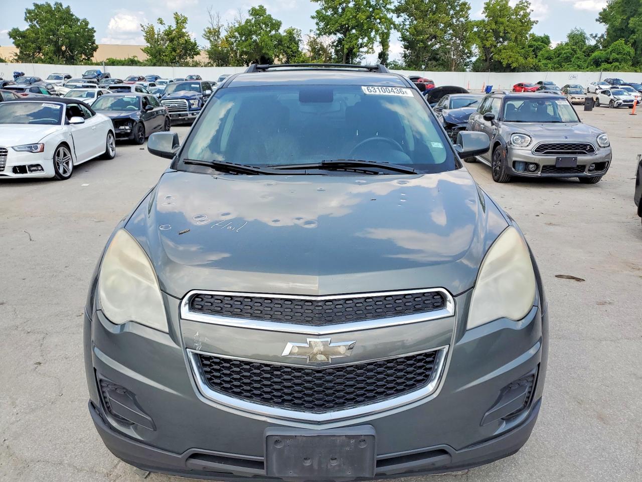 2013 Chevrolet Equinox Lt Gray vin: 2GNALDEK5D6241022