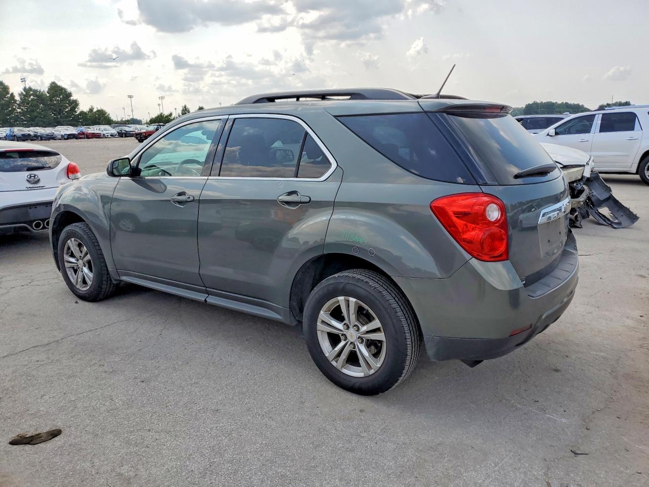 2013 Chevrolet Equinox Lt Gray vin: 2GNALDEK5D6241022