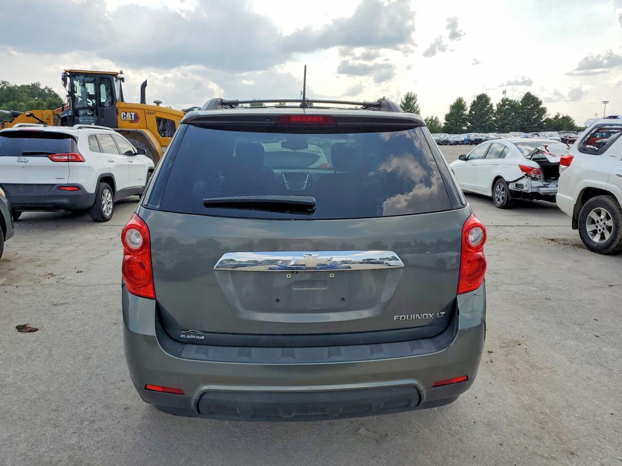 2013 Chevrolet Equinox Lt Gray vin: 2GNALDEK5D6241022