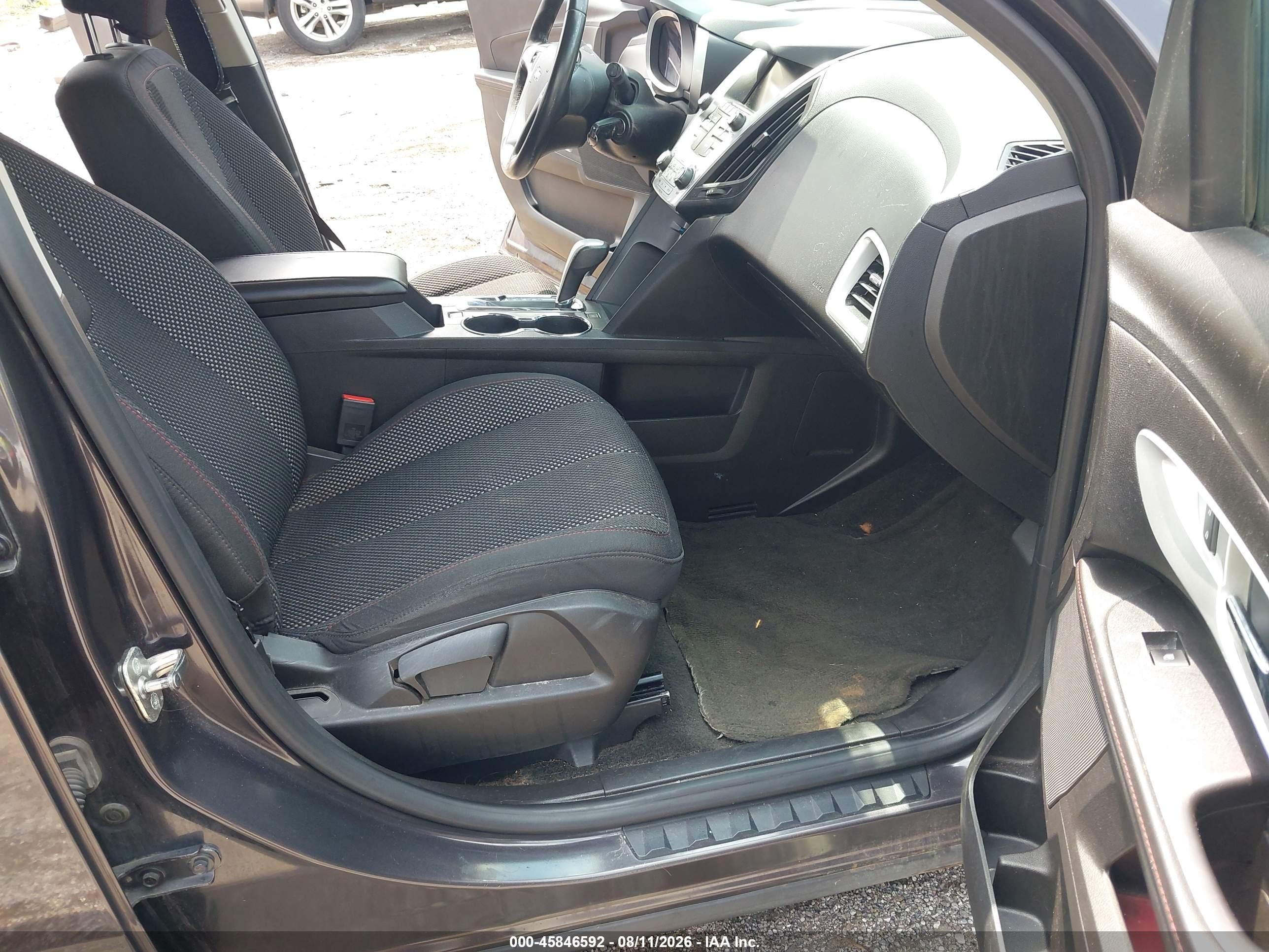 2013 Chevrolet Equinox 1lt Gray vin: 2GNALDEK5D6244809