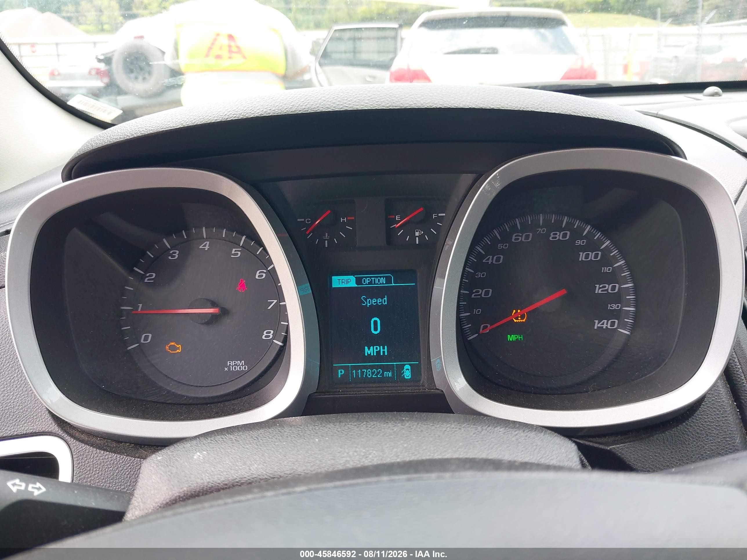 2013 Chevrolet Equinox 1lt Gray vin: 2GNALDEK5D6244809