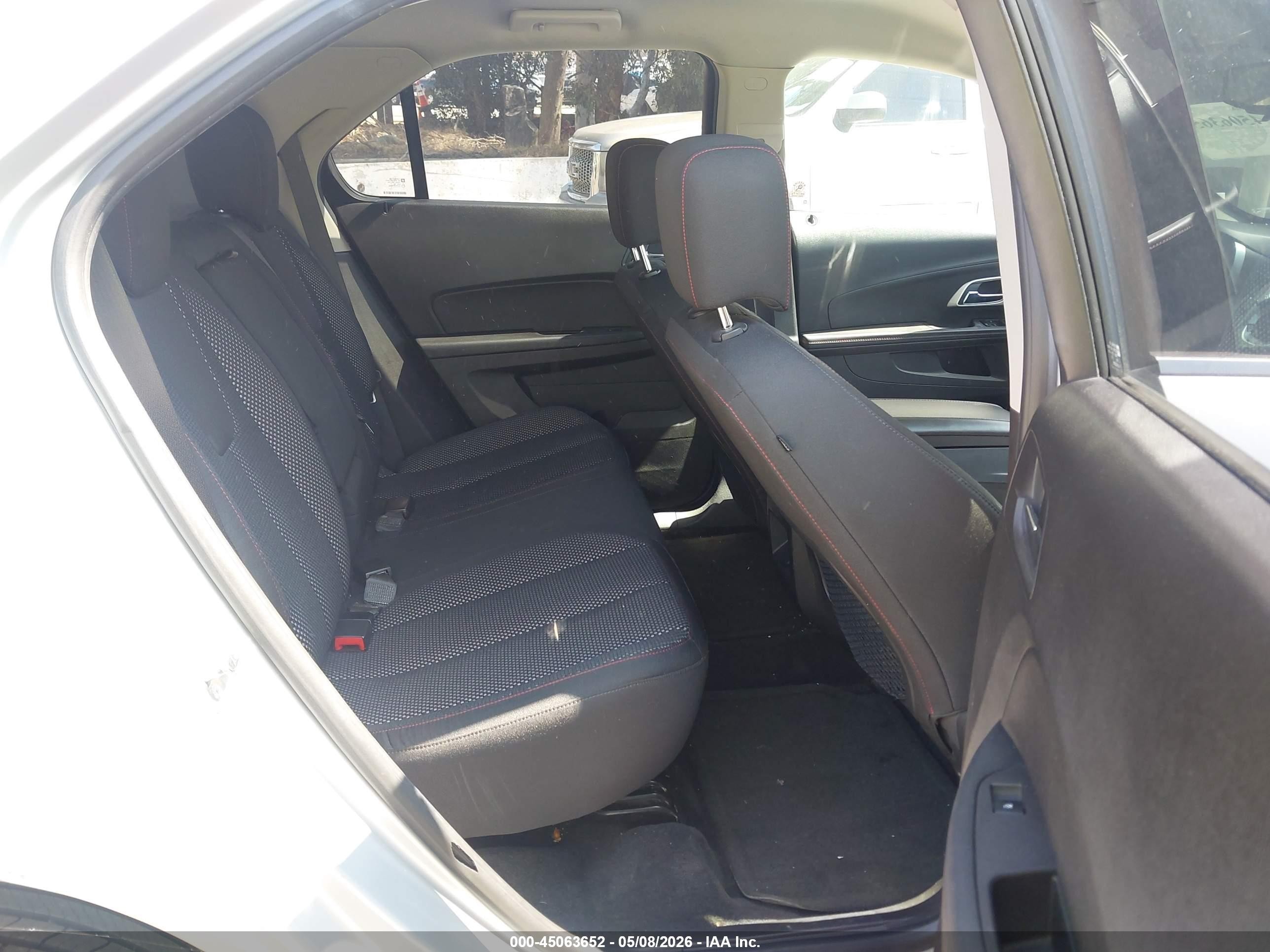 2013 Chevrolet Equinox 1lt Серебряный vin: 2GNALDEK5D6283156