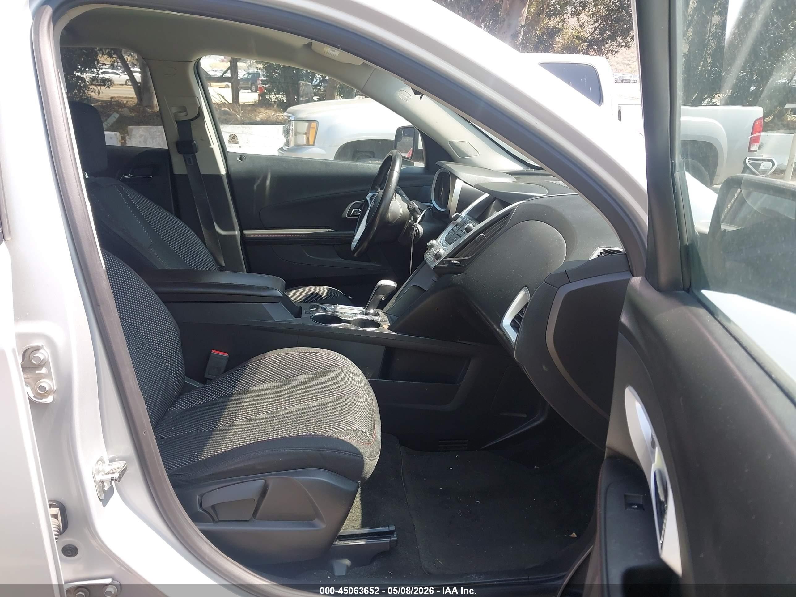 2013 Chevrolet Equinox 1lt Серебряный vin: 2GNALDEK5D6283156
