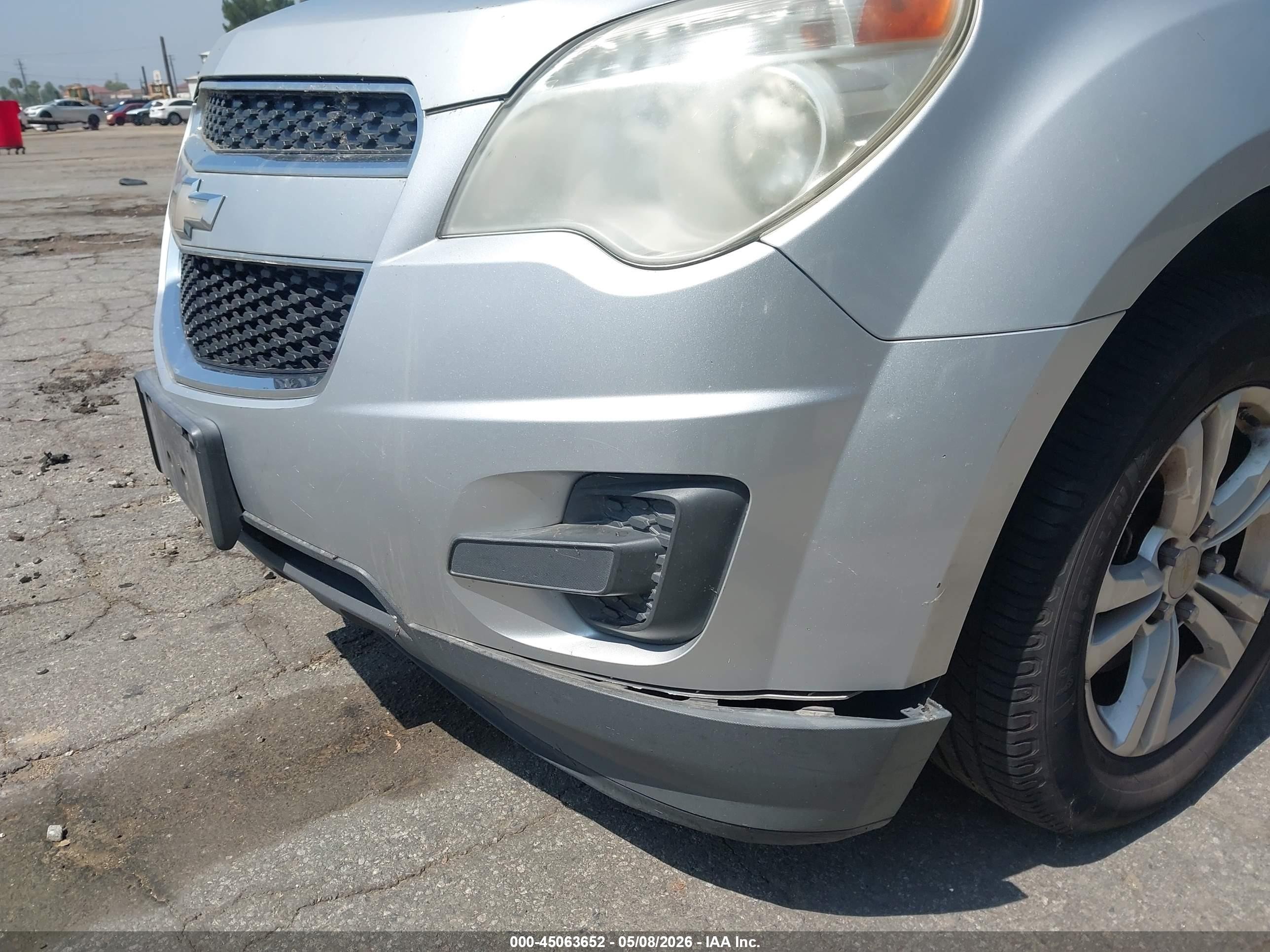 2013 Chevrolet Equinox 1lt Серебряный vin: 2GNALDEK5D6283156