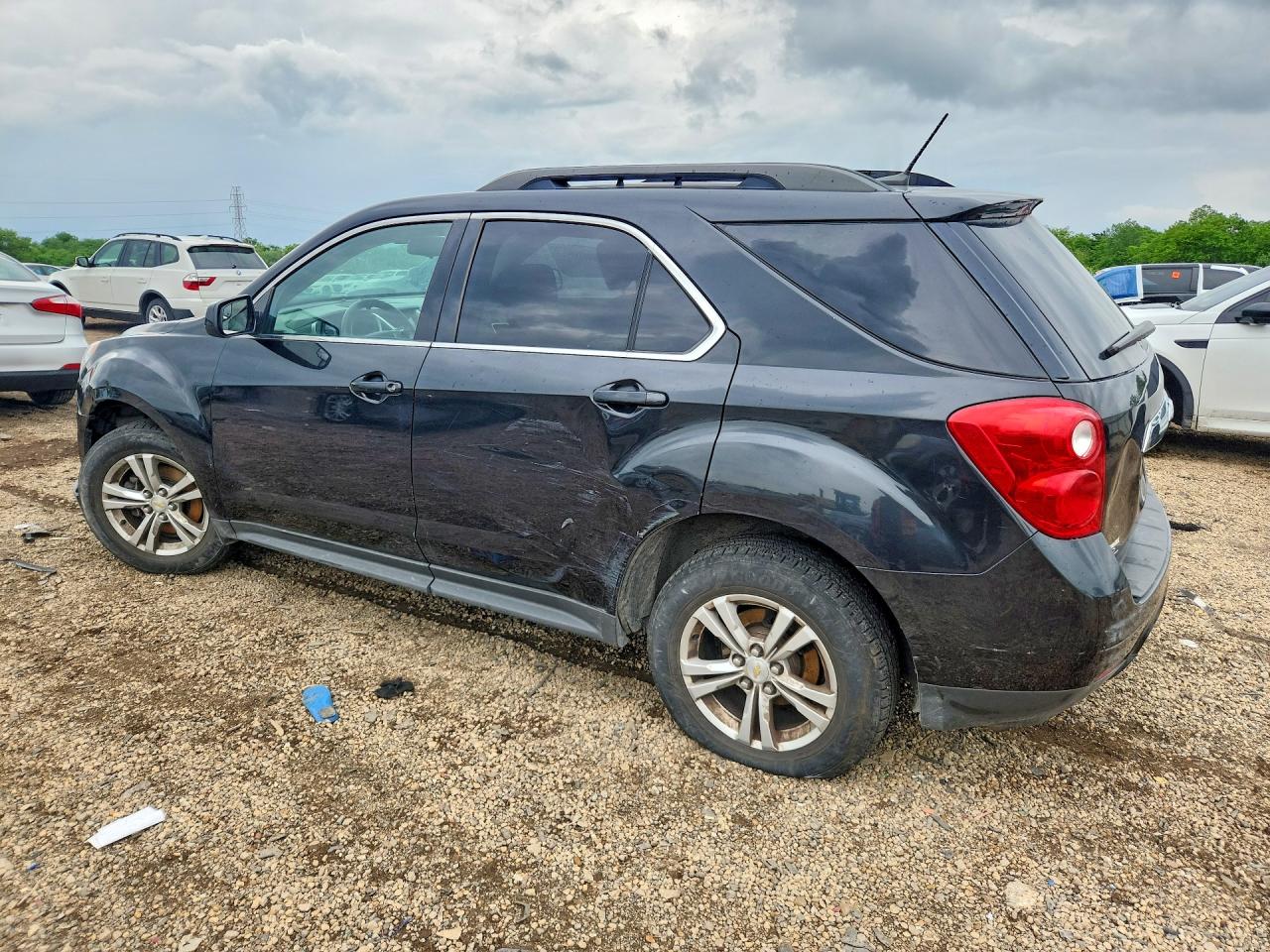 2013 Chevrolet Equinox Lt Черный vin: 2GNALDEK5D6296909
