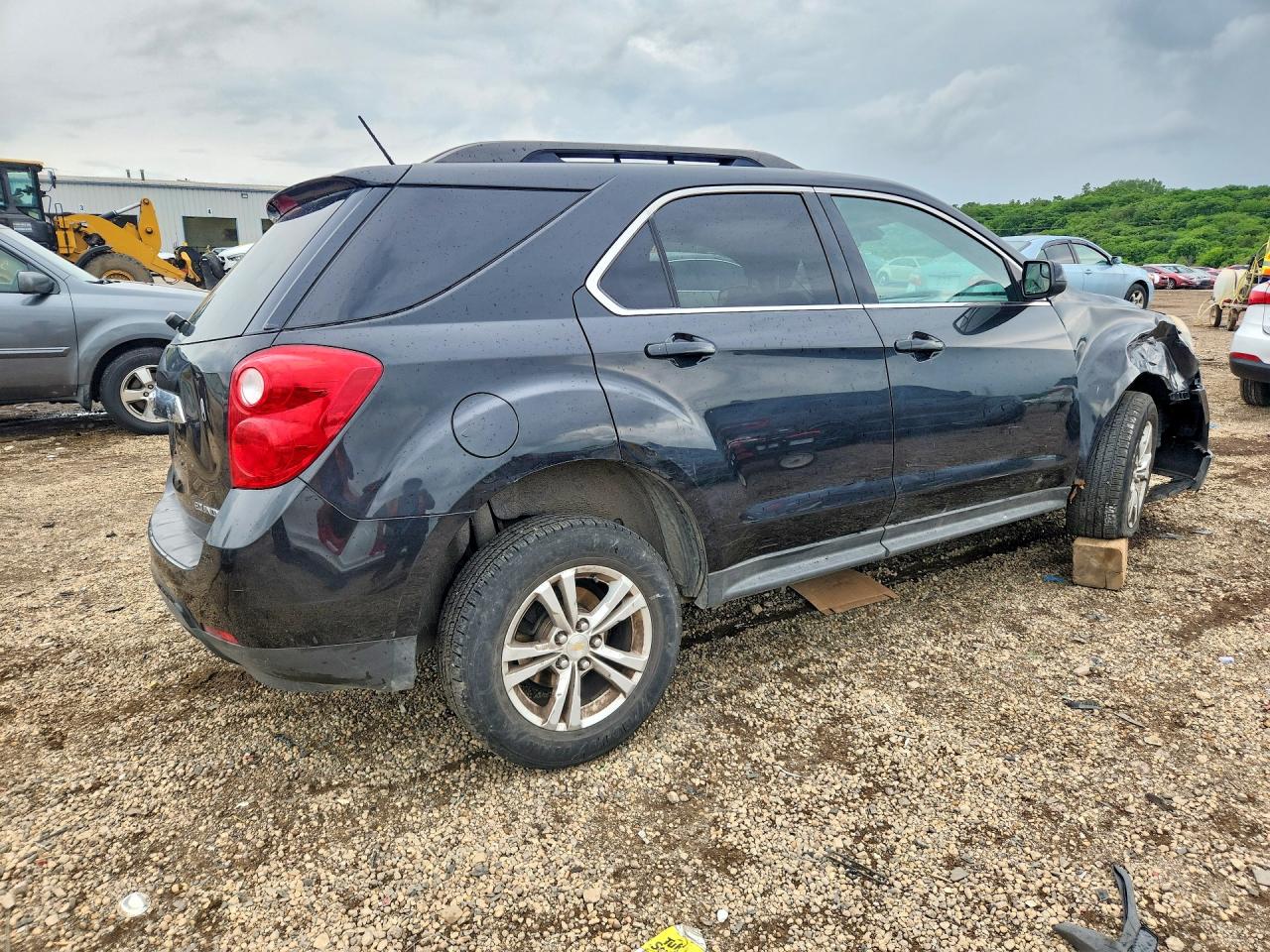 2013 Chevrolet Equinox Lt Черный vin: 2GNALDEK5D6296909