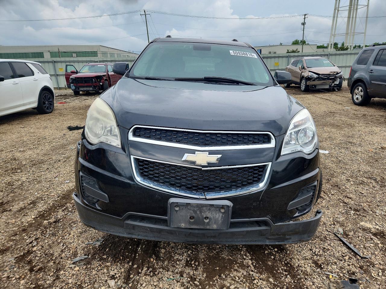 2013 Chevrolet Equinox Lt Черный vin: 2GNALDEK5D6296909