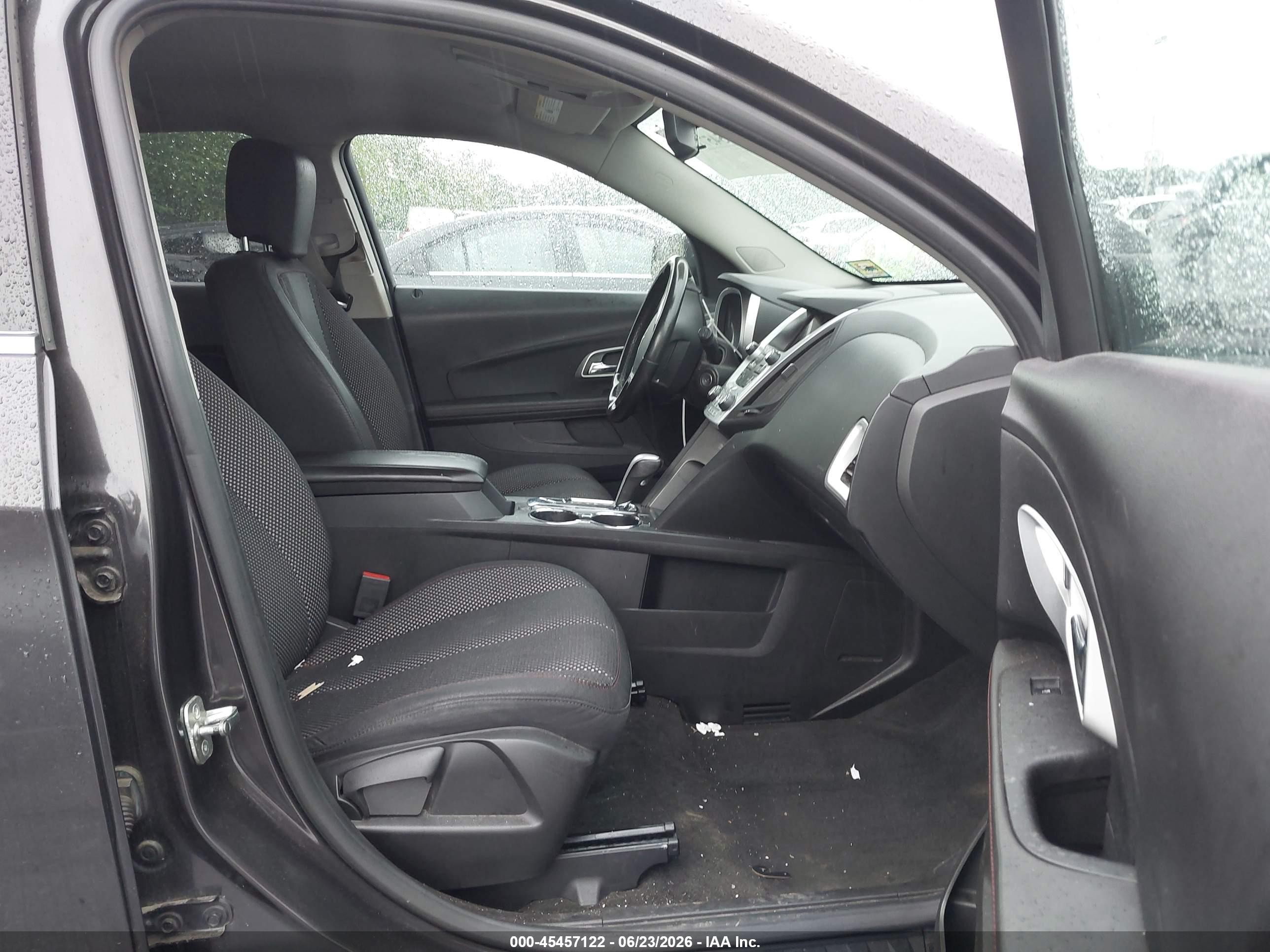 2013 Chevrolet Equinox Lt Black vin: 2GNALDEK5D6306872