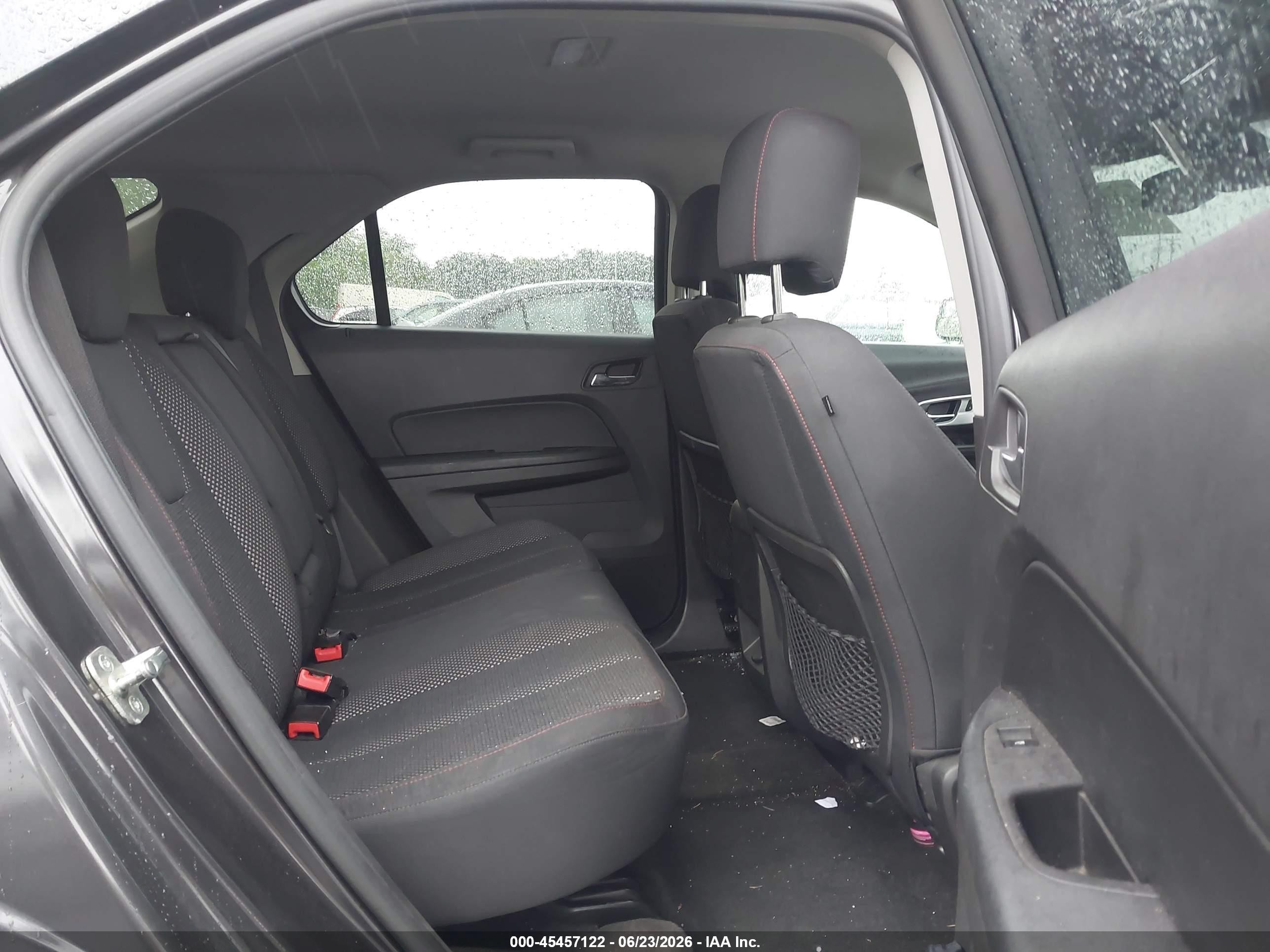 2013 Chevrolet Equinox Lt Black vin: 2GNALDEK5D6306872