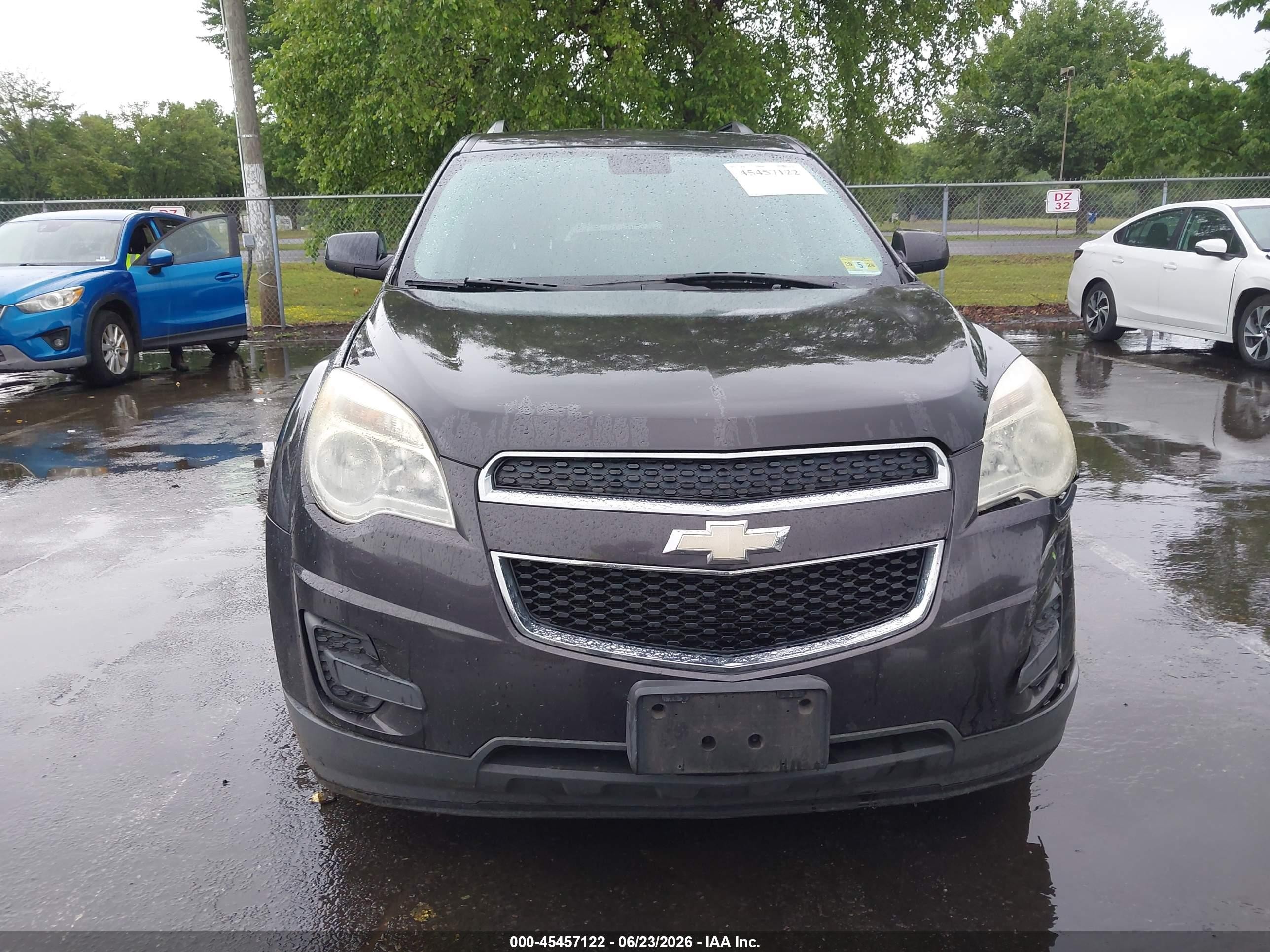 2013 Chevrolet Equinox Lt Black vin: 2GNALDEK5D6306872