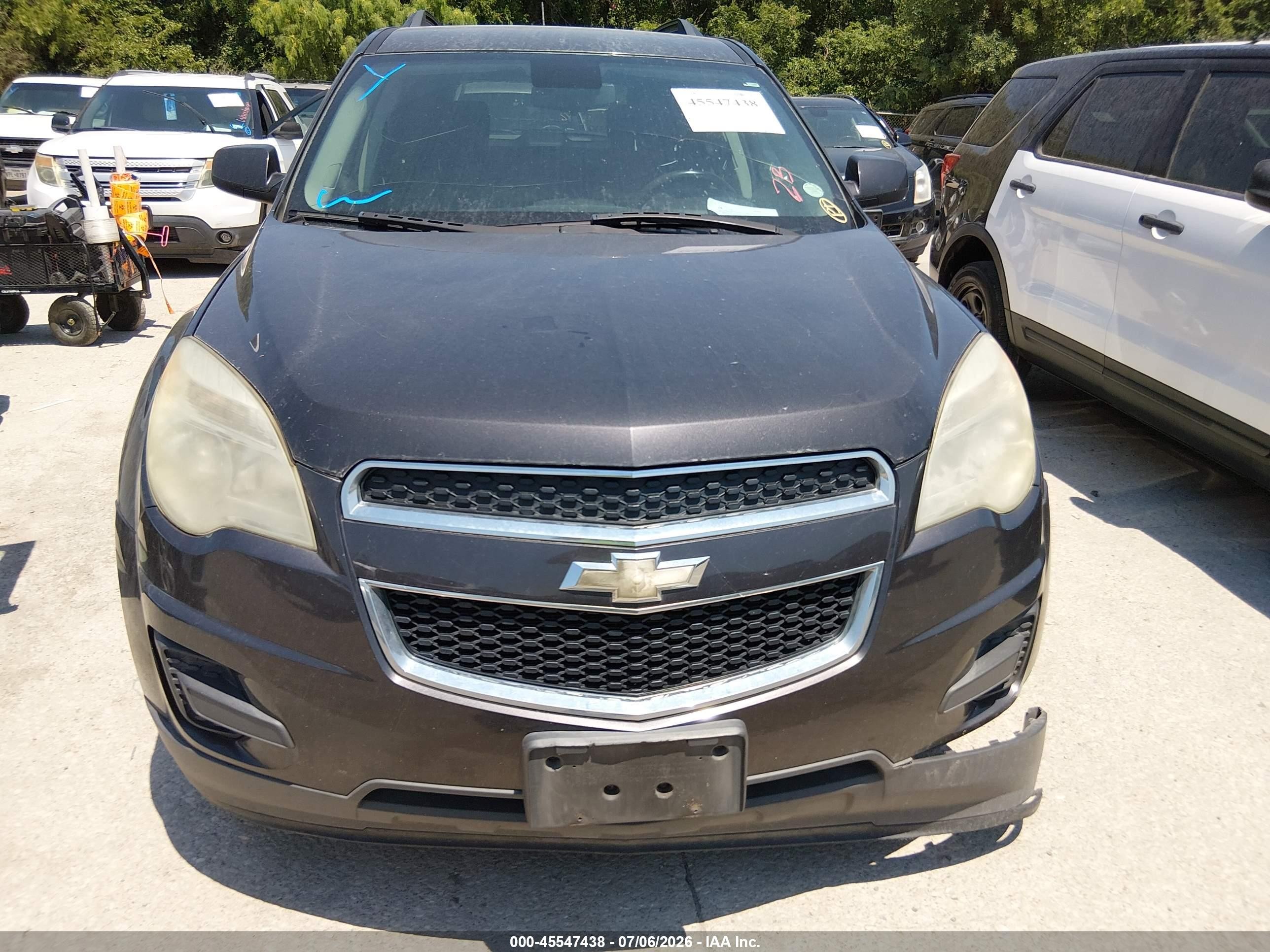 2013 Chevrolet Equinox 1lt Black vin: 2GNALDEK5D6400329