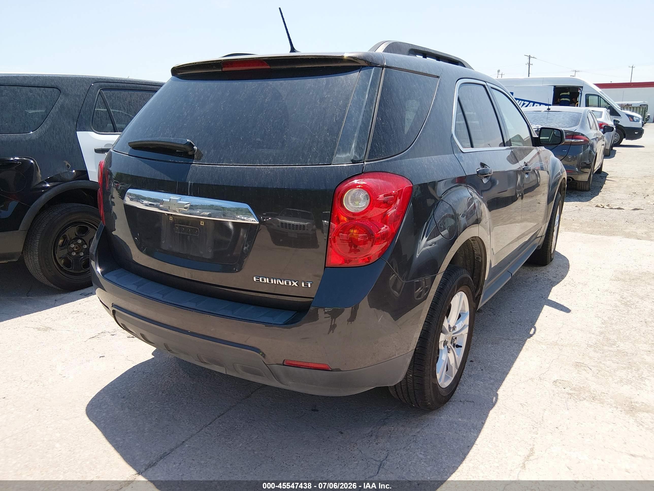 2013 Chevrolet Equinox 1lt Black vin: 2GNALDEK5D6400329
