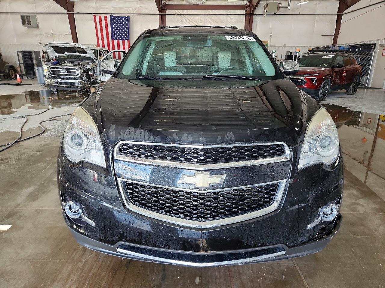 2014 Chevrolet Equinox Ltz Черный vin: 2GNALDEK5E6369424