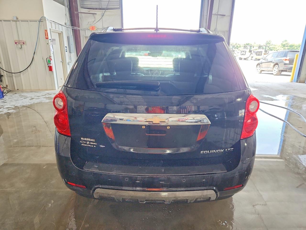 2014 Chevrolet Equinox Ltz Черный vin: 2GNALDEK5E6369424