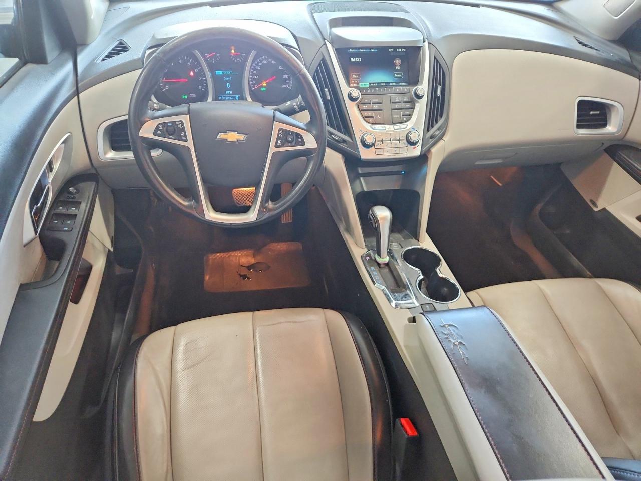 2014 Chevrolet Equinox Ltz Черный vin: 2GNALDEK5E6369424