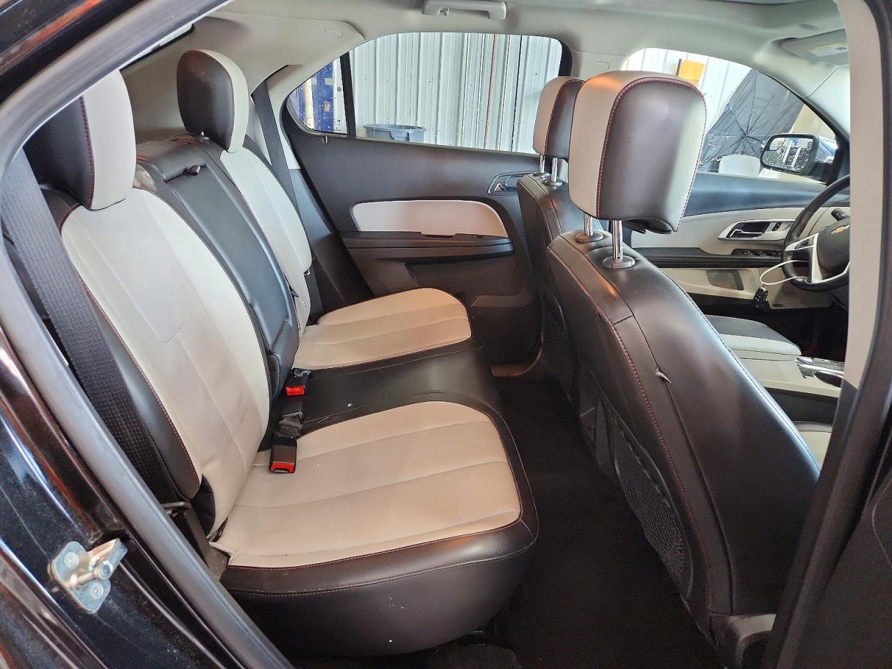 2014 Chevrolet Equinox Ltz Черный vin: 2GNALDEK5E6369424