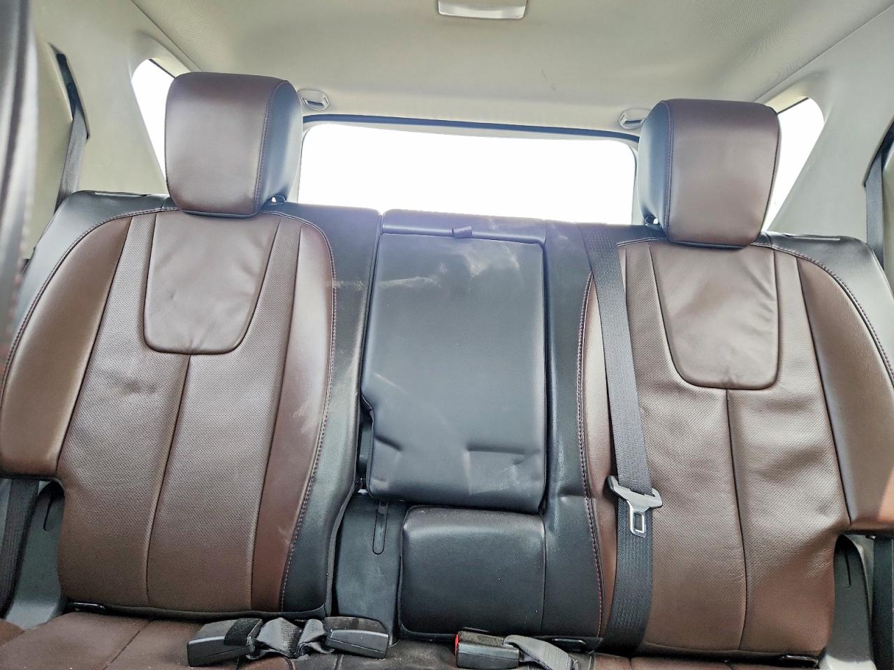 2015 Chevrolet Equinox Ltz White vin: 2GNALDEK5F6251696
