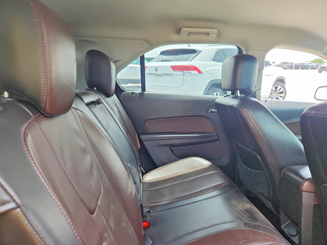 2015 Chevrolet Equinox Ltz White vin: 2GNALDEK5F6251696