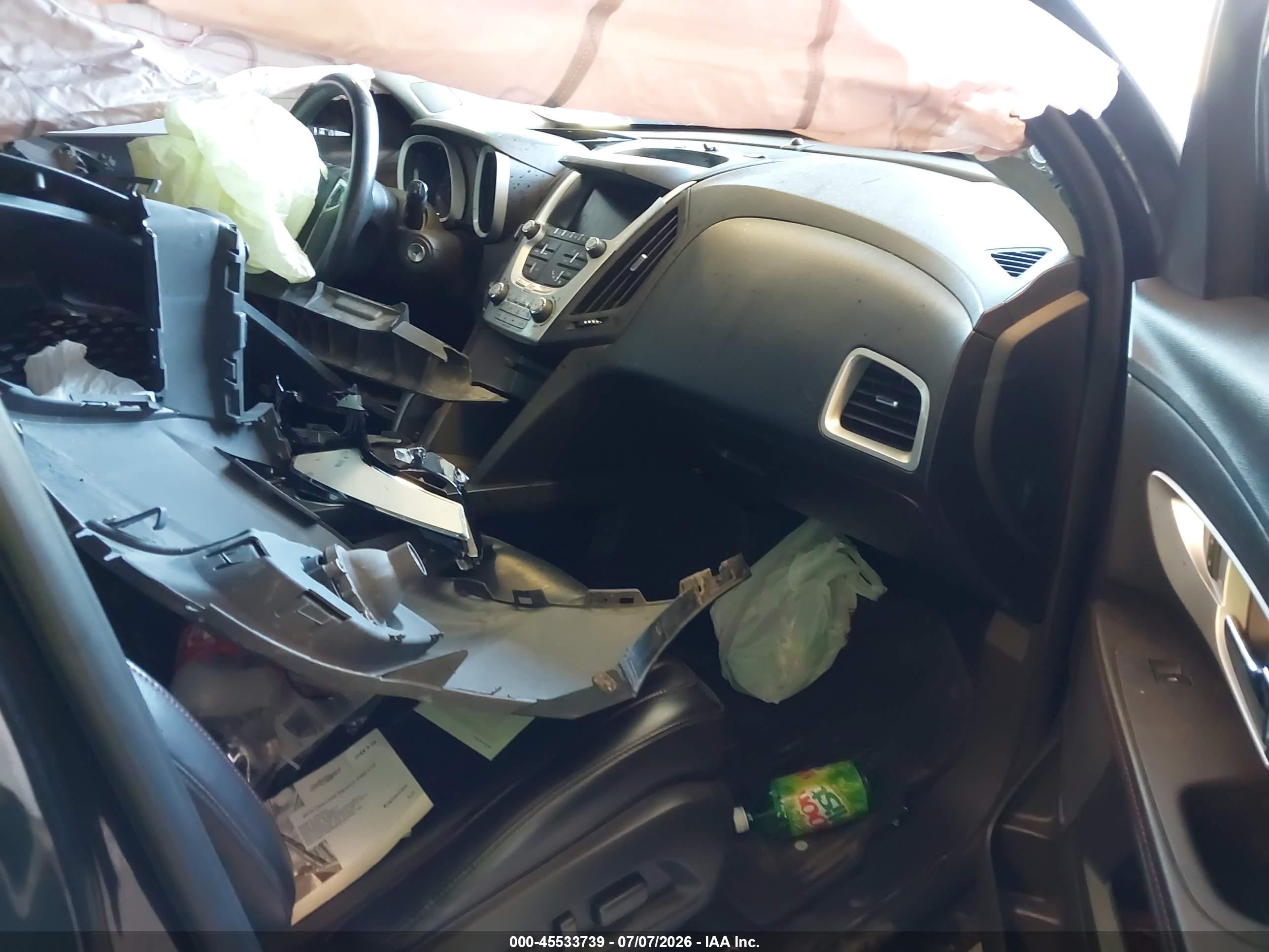 2015 Chevrolet Equinox Ltz Черный vin: 2GNALDEK5F6389013