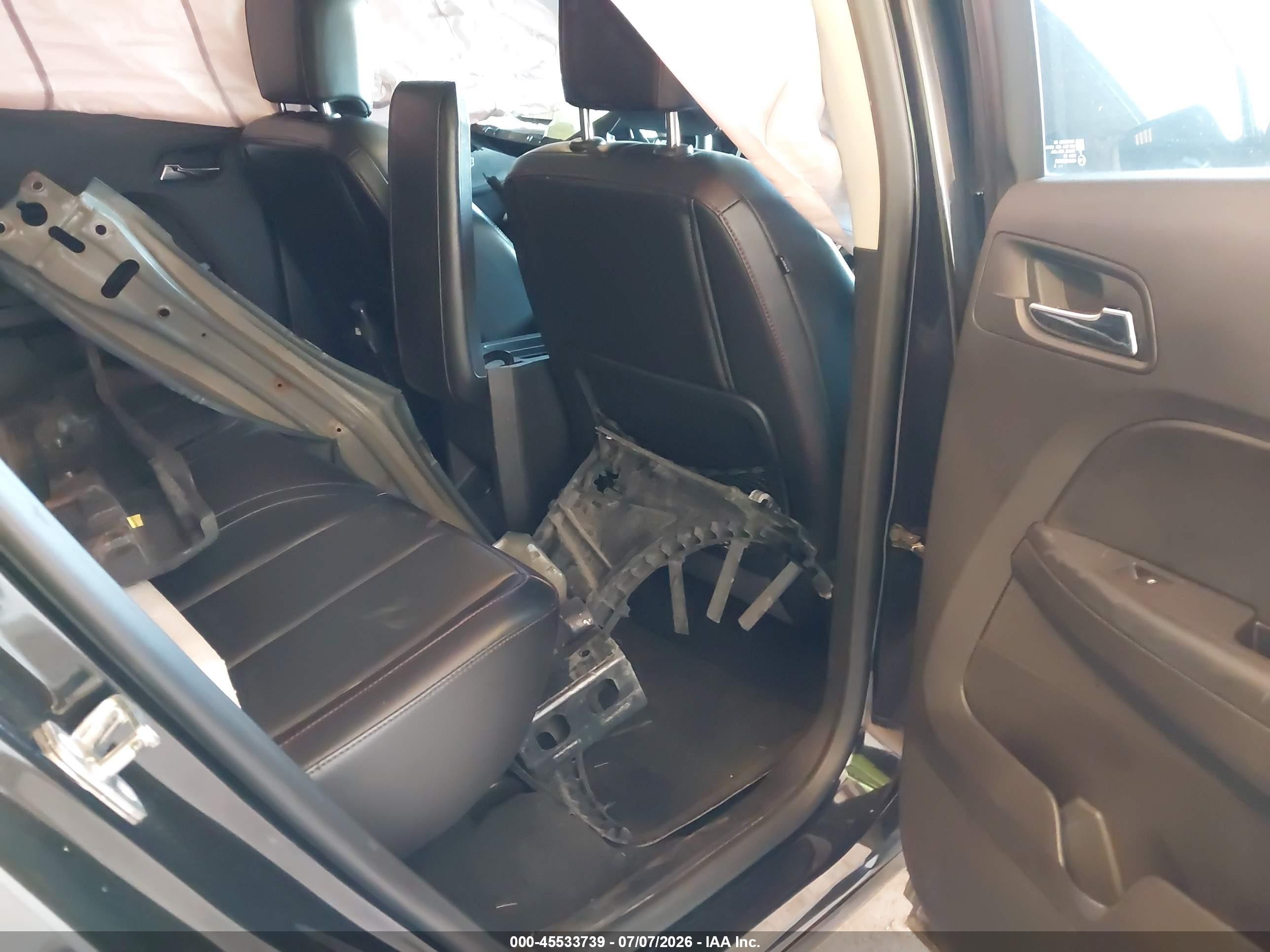 2015 Chevrolet Equinox Ltz Черный vin: 2GNALDEK5F6389013