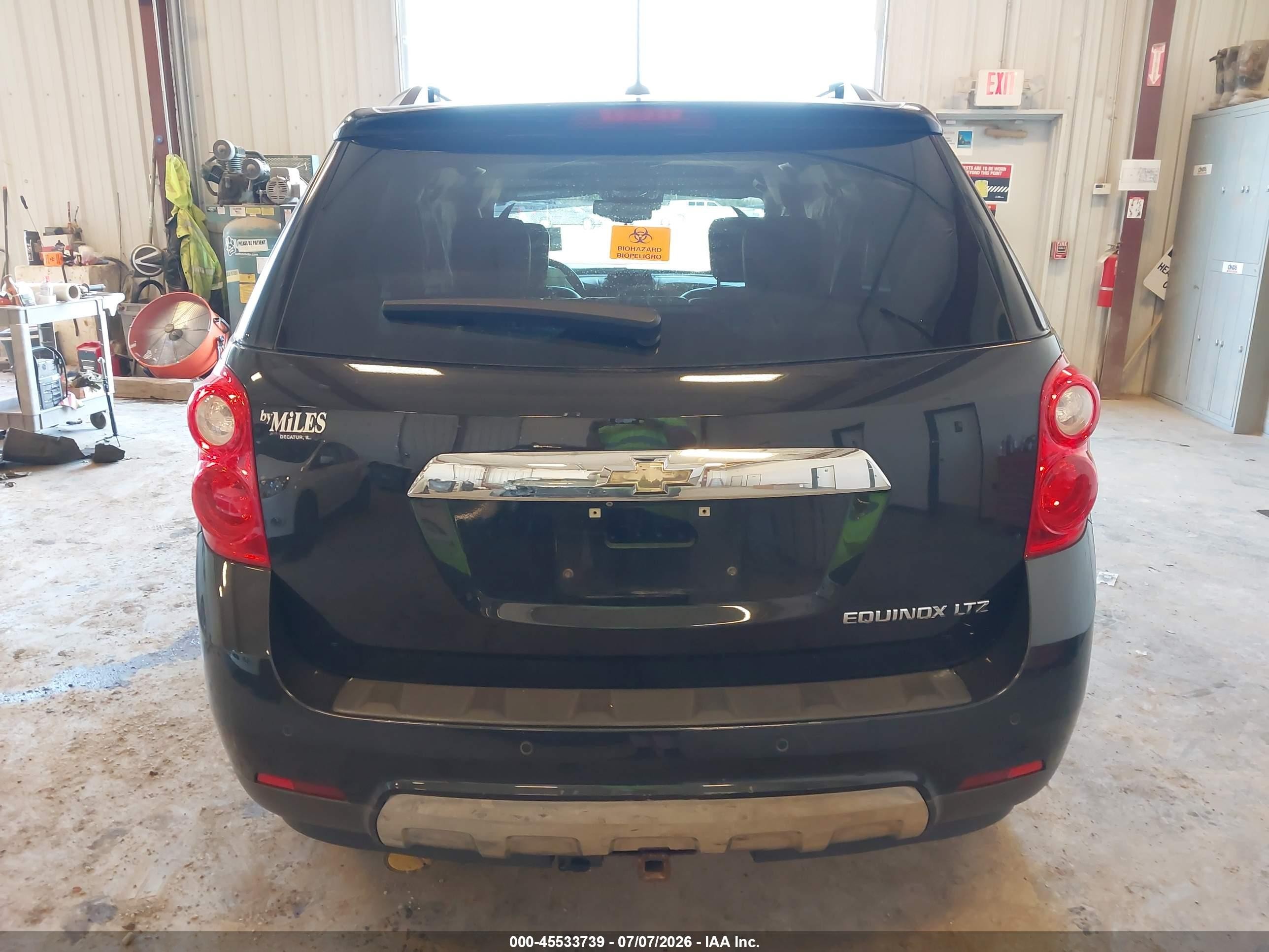 2015 Chevrolet Equinox Ltz Черный vin: 2GNALDEK5F6389013
