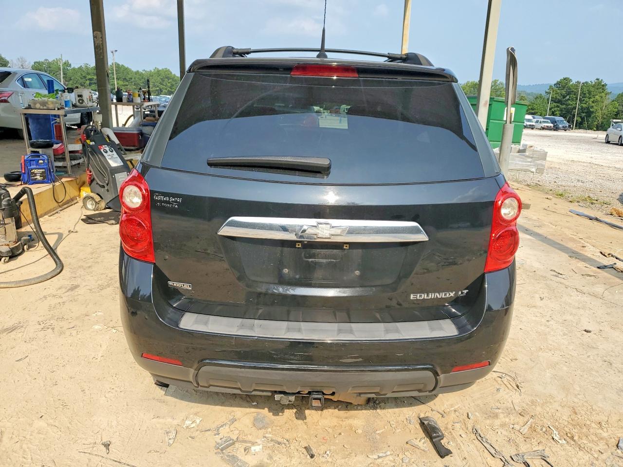 2012 Chevrolet Equinox Lt Black vin: 2GNALDEK6C1186561