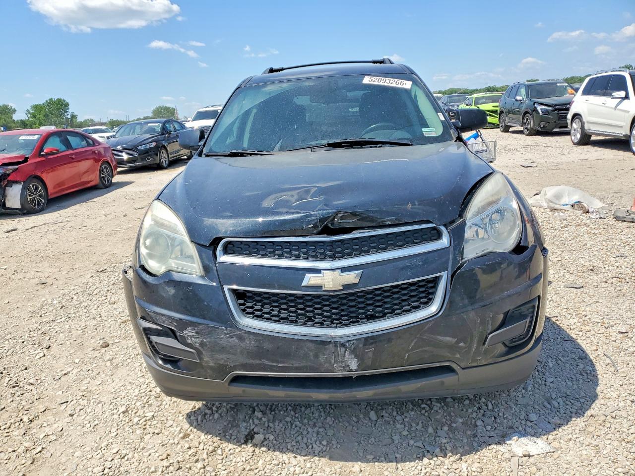 2012 Chevrolet Equinox Lt Black vin: 2GNALDEK6C6174560