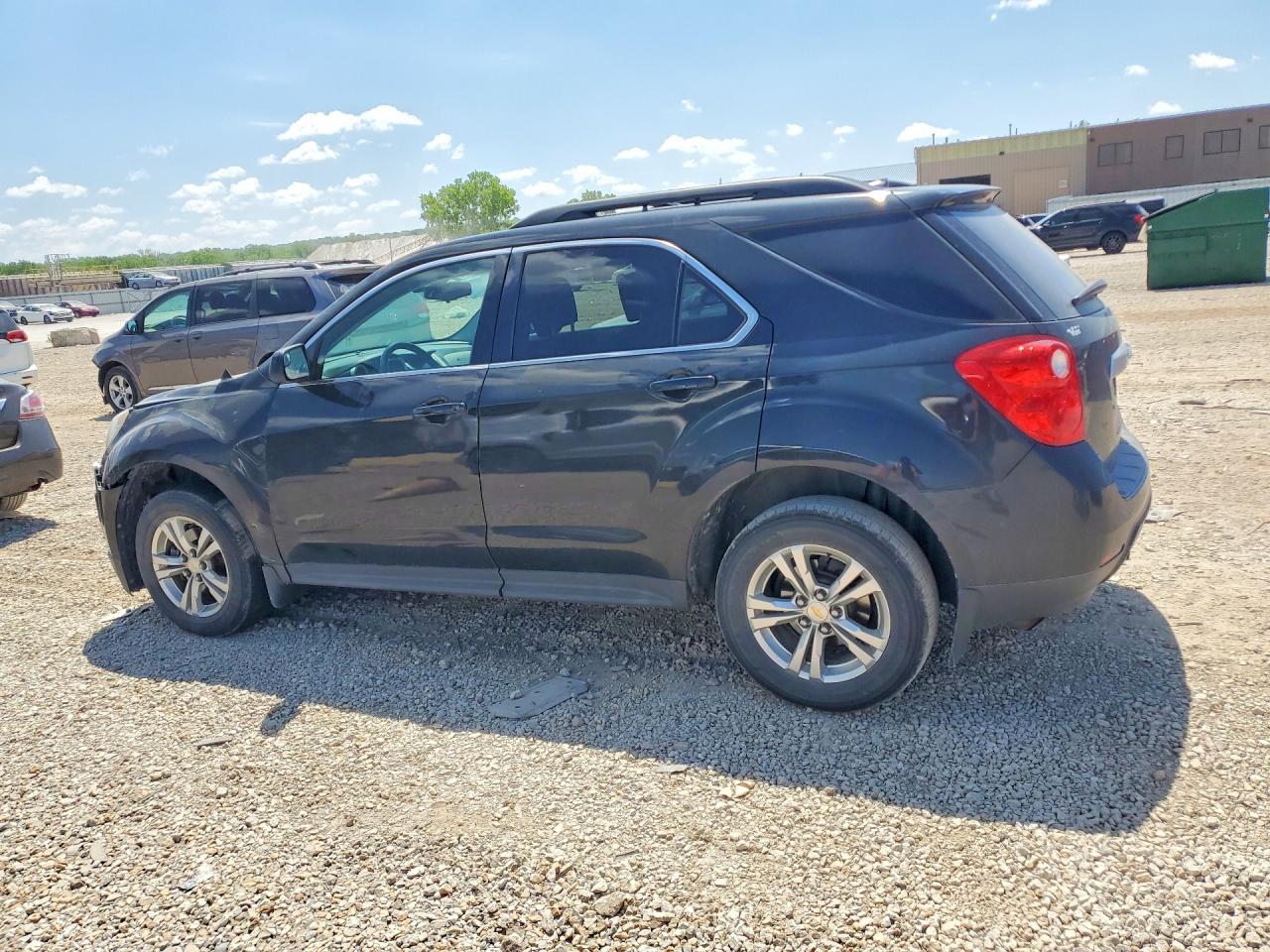 2012 Chevrolet Equinox Lt Black vin: 2GNALDEK6C6174560