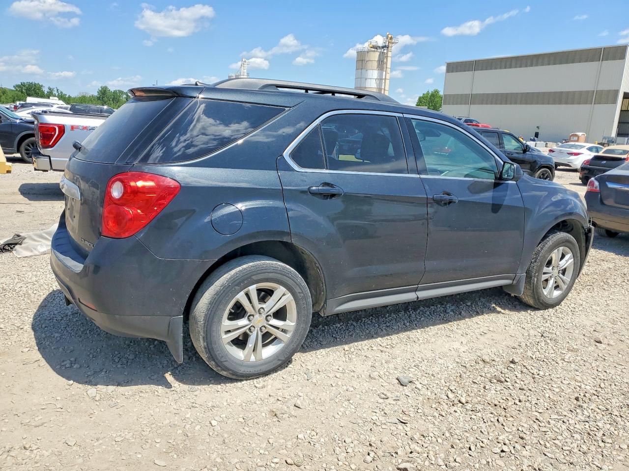 2012 Chevrolet Equinox Lt Black vin: 2GNALDEK6C6174560